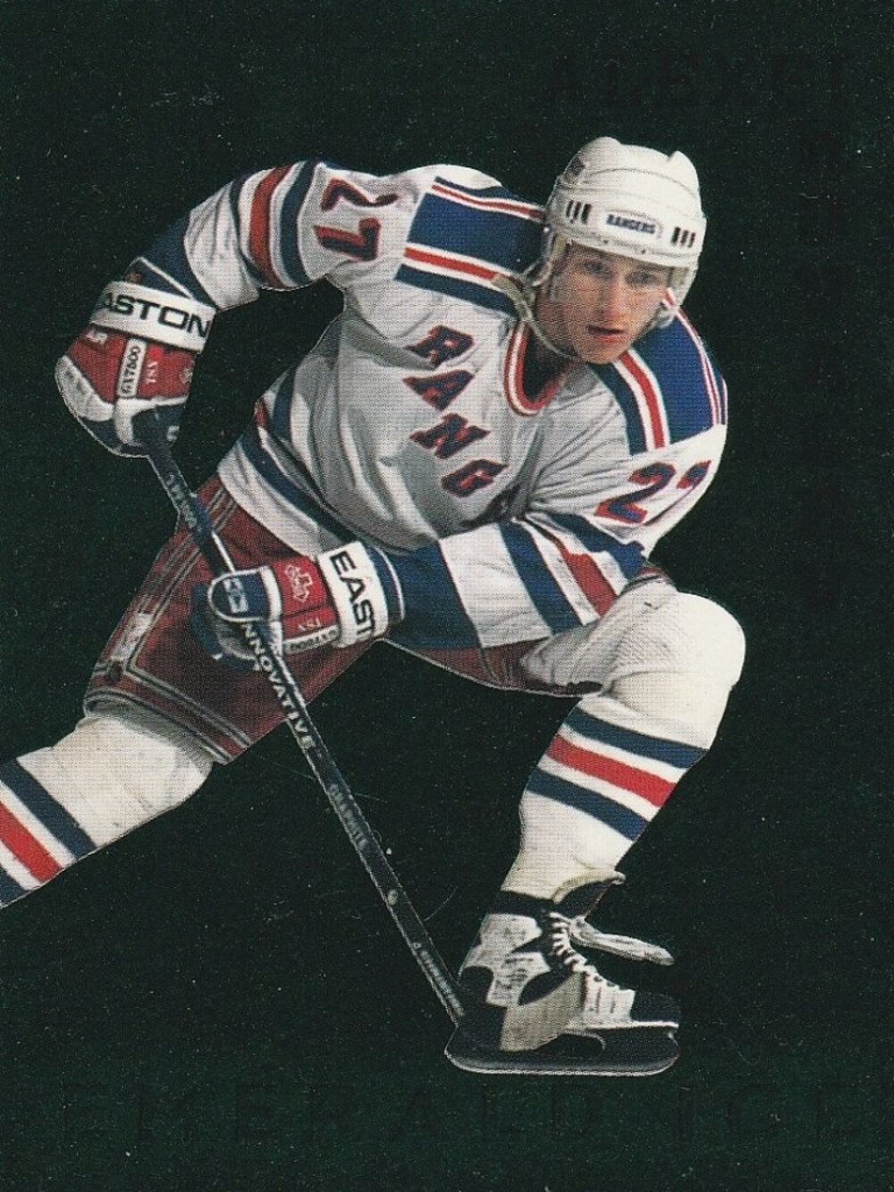 Alexei Kovalev - Parkhurst Emerald Ice Hockey Card